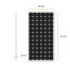 Panel słoneczny 55W Monokrystaliczny